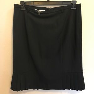 Talbot's Pleated Skirt